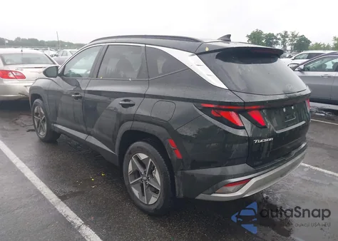 2025 Hyundai Tucson Sel from USA, damaged, VIN 5NMJBCDE1SH519437